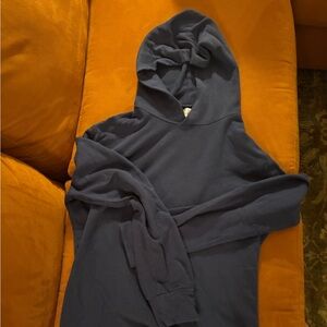 Softwear Navy Hoodie